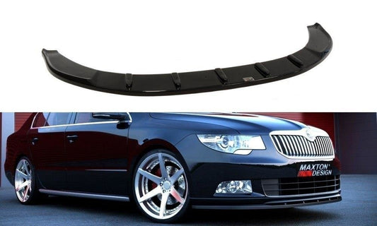 Maxton Design Splitter Anteriore - Skoda Superb Mk2
