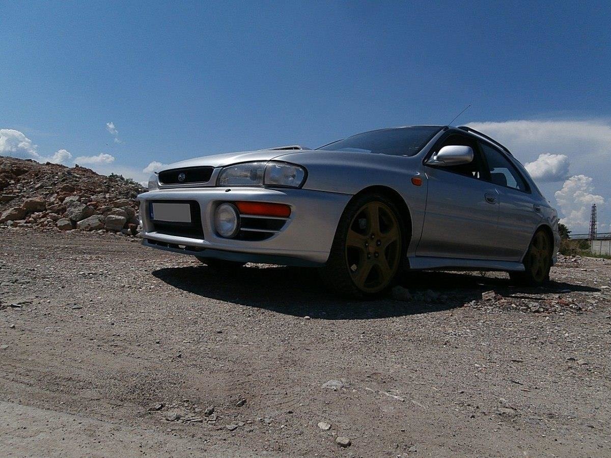 Maxton Design Splitter Anteriore - Subaru Impreza Mk1 (GC) - img 2