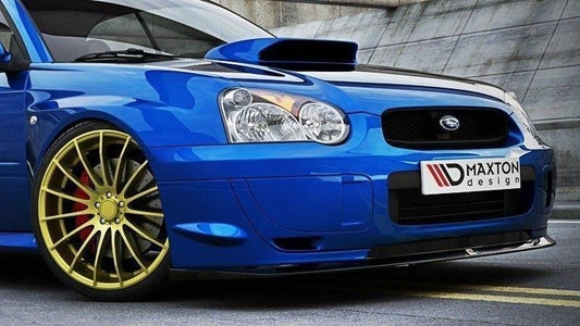Maxton Design Splitter Anteriore - Subaru Impreza Mk2 (GD)