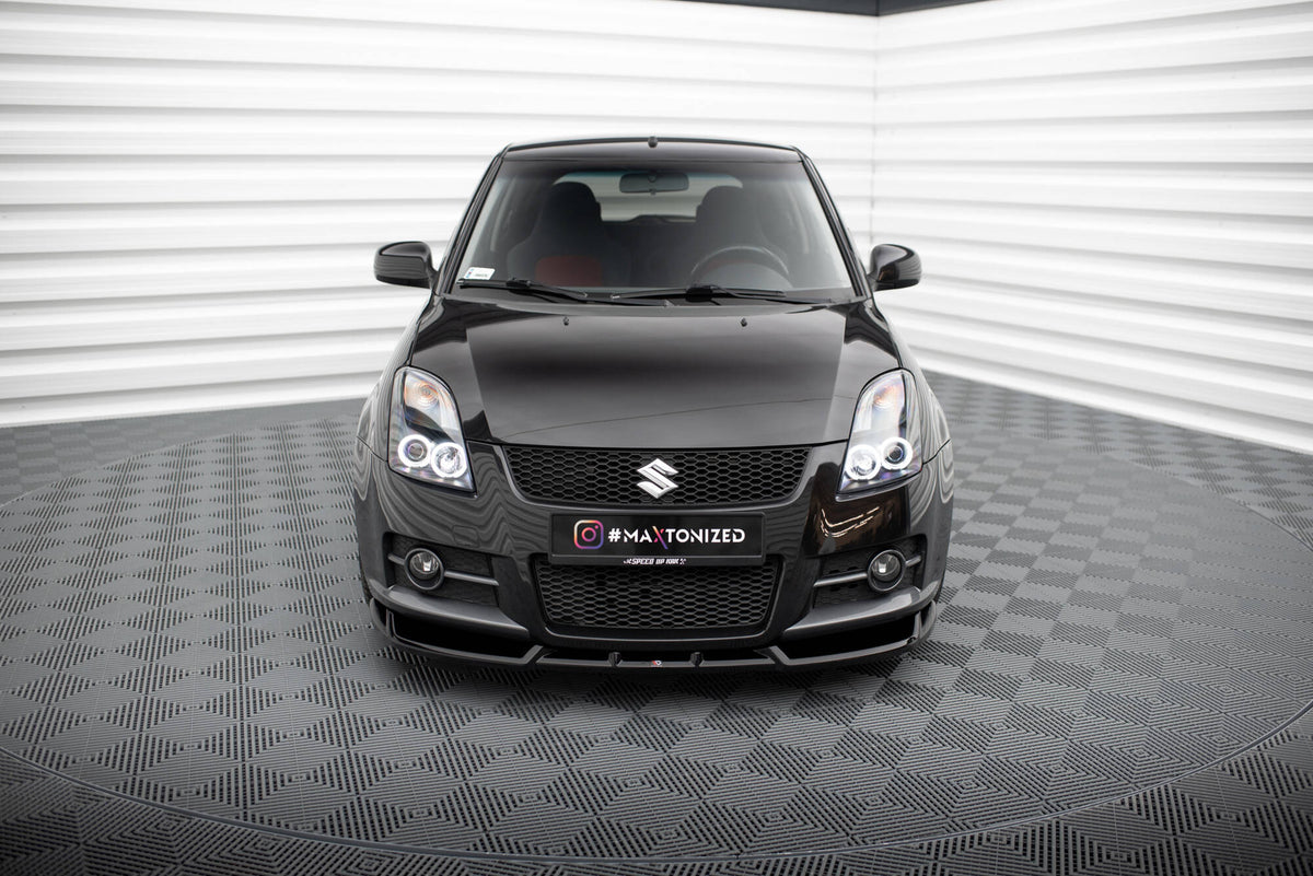 Maxton Design Splitter Anteriore - Suzuki Swift Mk3 - img 2