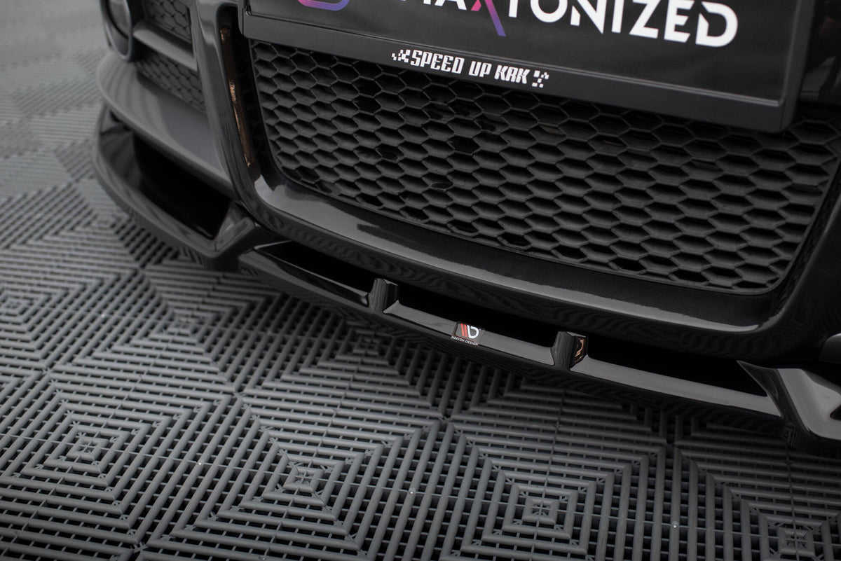 Maxton Design Splitter Anteriore - Suzuki Swift Mk3 - img 3