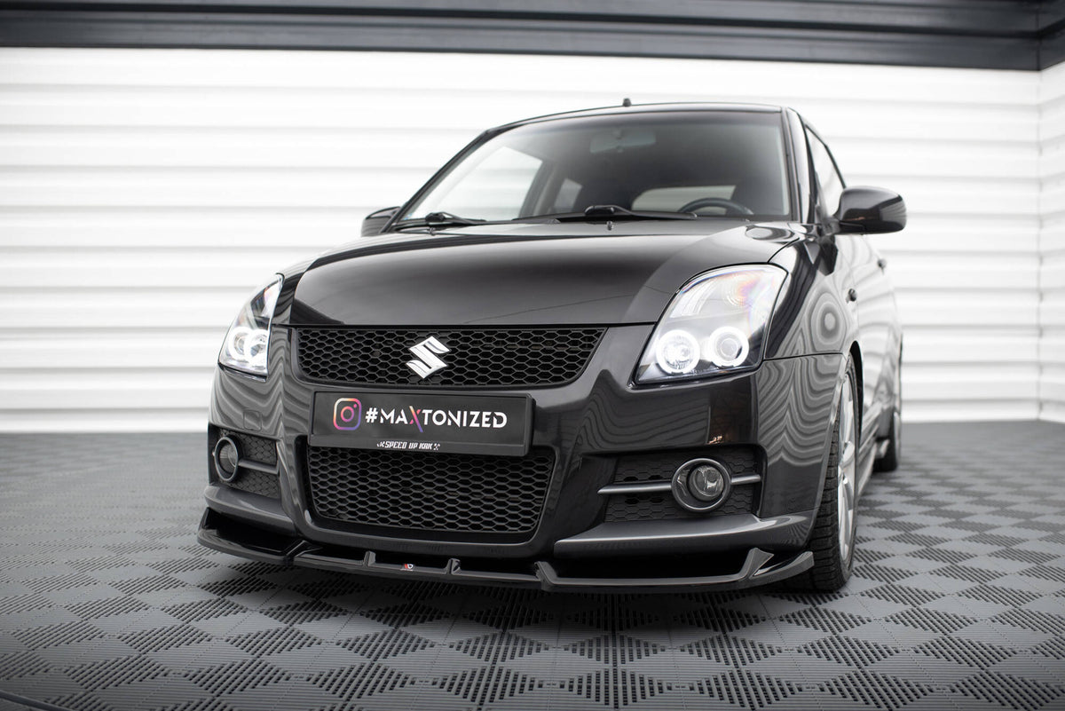Maxton Design Splitter Anteriore - Suzuki Swift Mk3