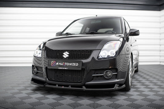 Maxton Design Splitter Anteriore - Suzuki Swift Mk3