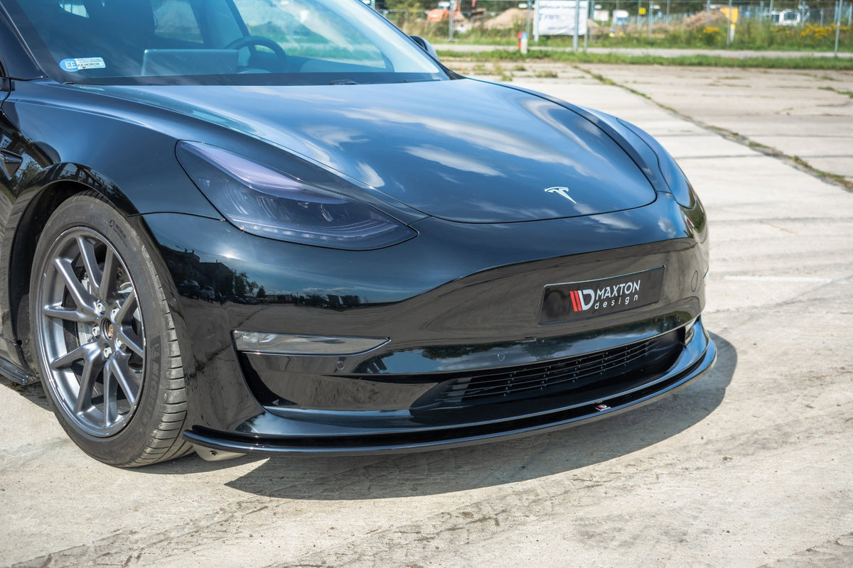 Maxton Design Splitter Anteriore - Tesla Model 3