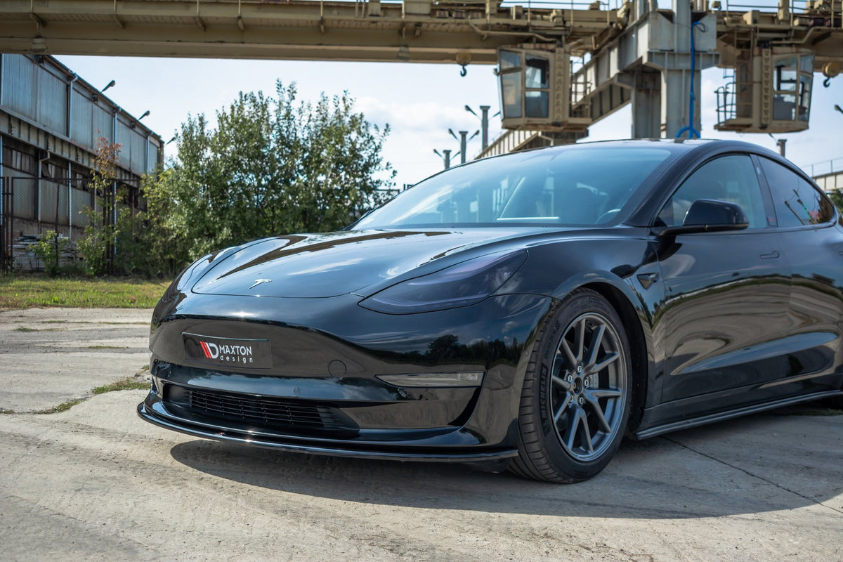 Maxton Design Splitter Anteriore - Tesla Model 3 - img 2