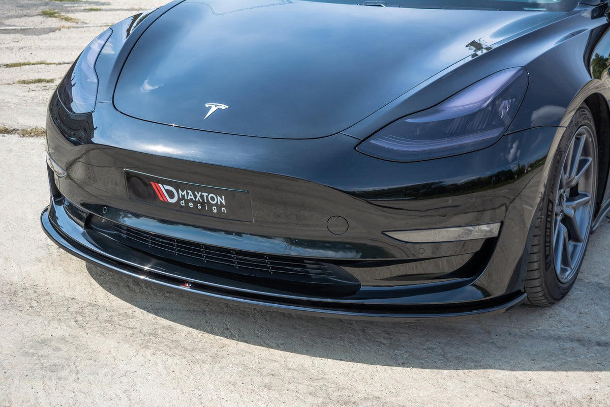 Maxton Design Splitter Anteriore - Tesla Model 3 - img 3