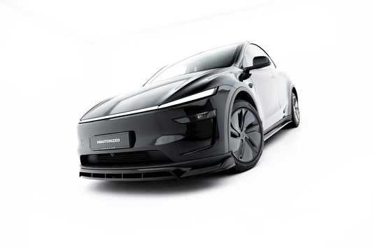Maxton Design Splitter Anteriore - Tesla Model Y