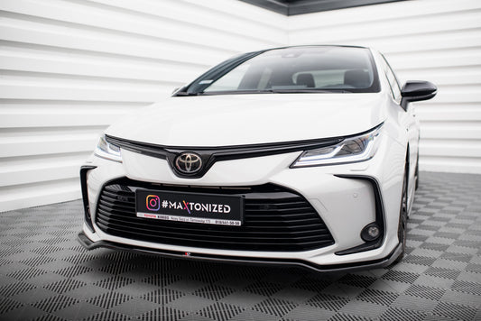 Maxton Design Splitter Anteriore - Toyota Corolla Sedan