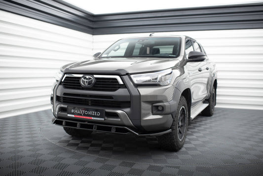 Maxton Design Splitter Anteriore - Toyota Hilux