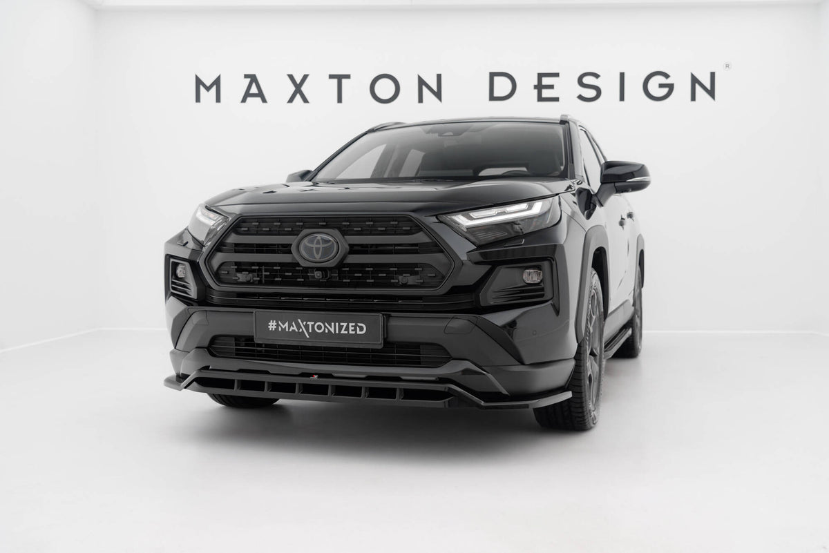 Maxton Design Splitter Anteriore - Toyota RAV4 Mk5