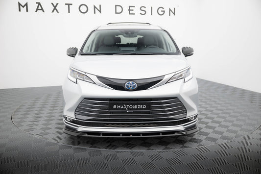 Maxton Design Splitter Anteriore - Toyota Sienna Mk4