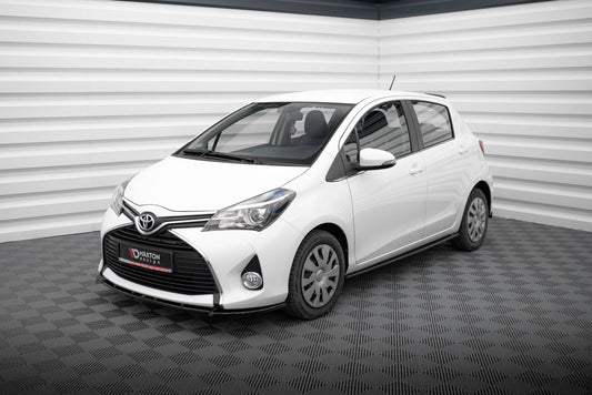 Maxton Design Splitter Anteriore - Toyota Yaris Mk3 Facelift