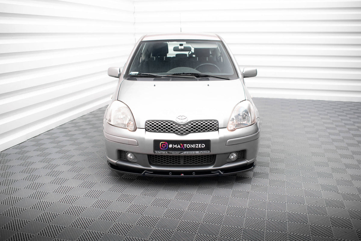Maxton Design Splitter Anteriore - Toyota Yaris Mk1
