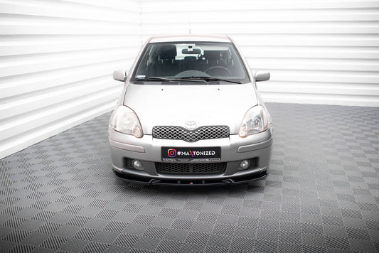 Maxton Design Splitter Anteriore - Toyota Yaris Mk1