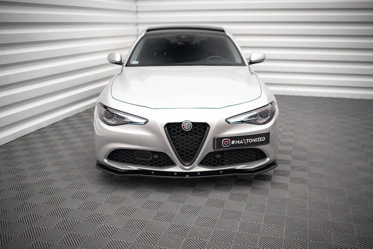 Maxton Design Splitter Anteriore V.1 - Alfa Romeo Giulia Sport - img 2