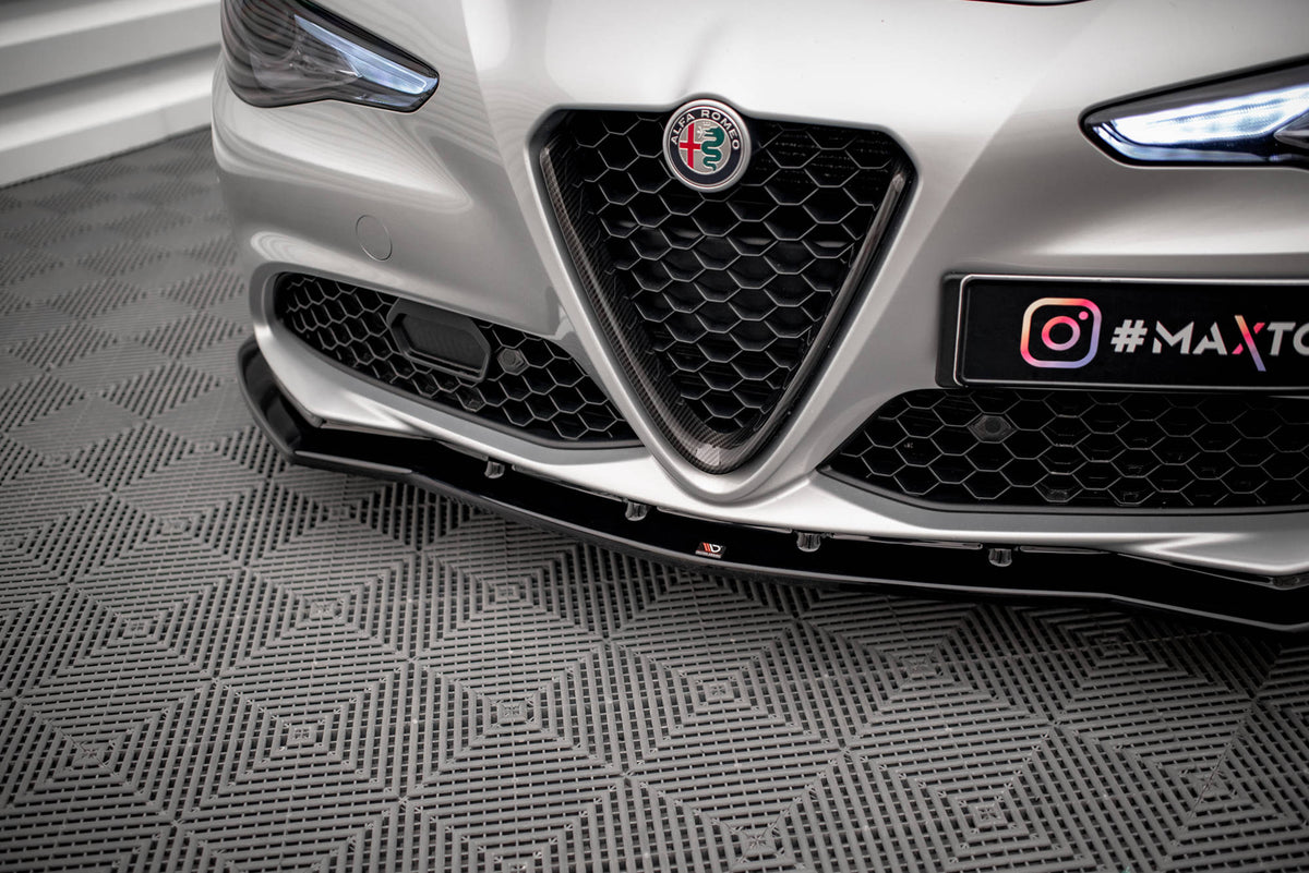 Maxton Design Splitter Anteriore V.1 - Alfa Romeo Giulia Sport - img 3