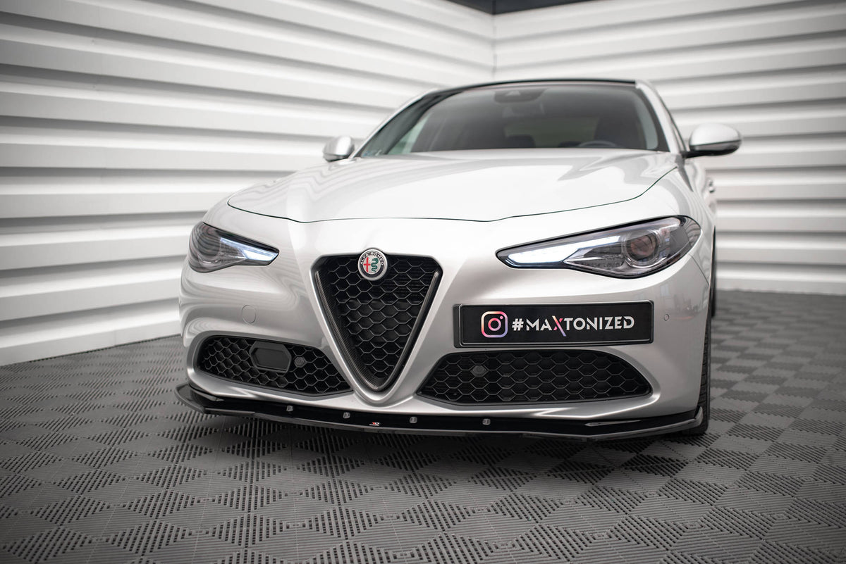 Maxton Design Splitter Anteriore V.1 - Alfa Romeo Giulia Sport