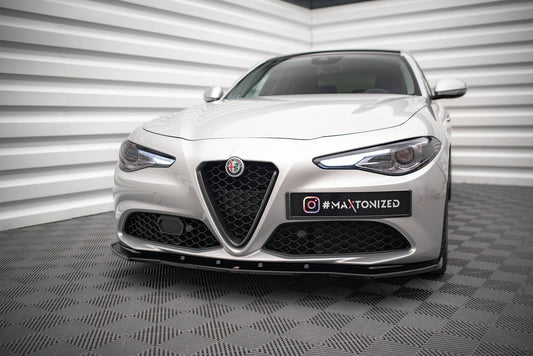 Maxton Design Splitter Anteriore V.1 - Alfa Romeo Giulia Sport