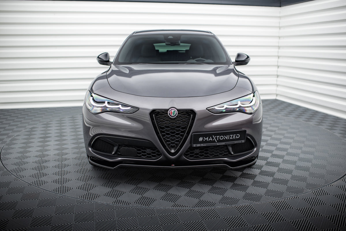 Maxton Design Splitter Anteriore V.1 - Alfa Romeo Stelvio - img 3
