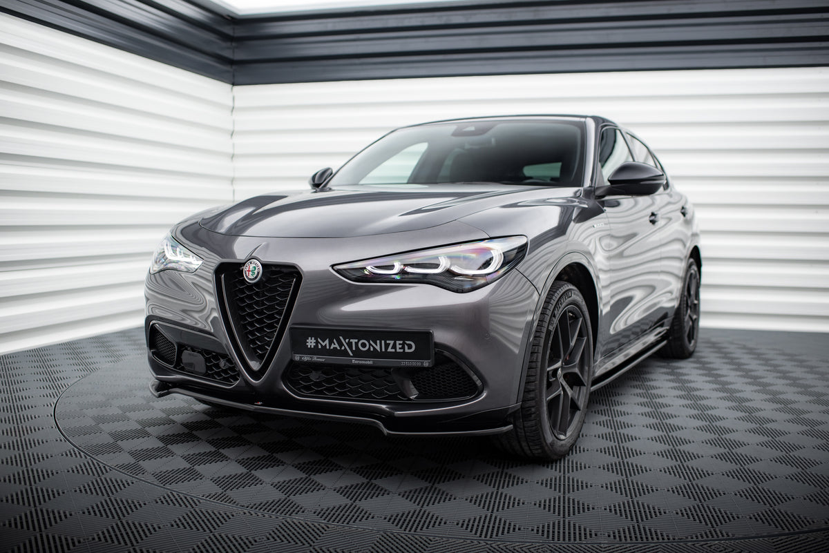 Maxton Design Splitter Anteriore V.1 - Alfa Romeo Stelvio