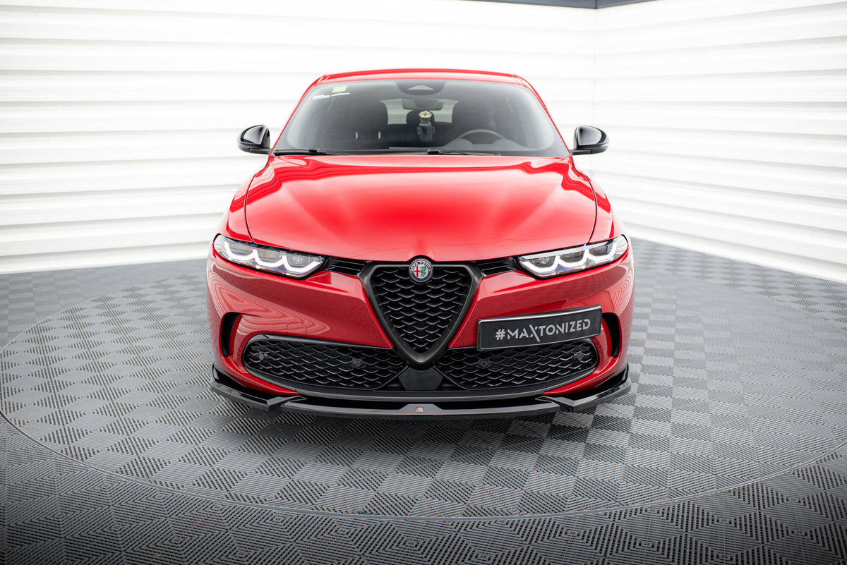 Maxton Design Splitter Anteriore V.1 - Alfa Romeo Tonale Mk1 - img 2