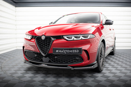 Maxton Design Splitter Anteriore V.1 - Alfa Romeo Tonale Mk1