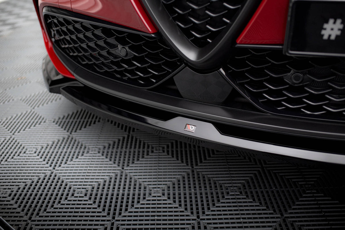 Maxton Design Splitter Anteriore V.1 - Alfa Romeo Tonale Mk1 - img 3