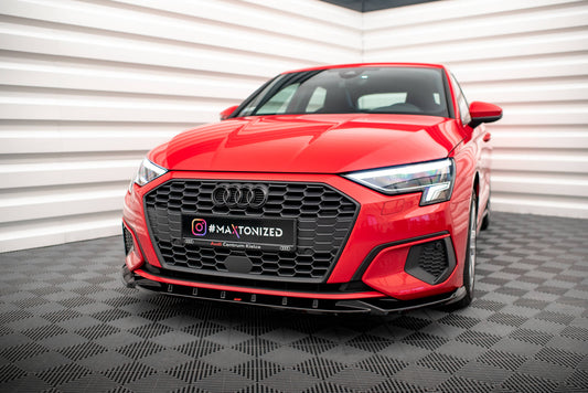 Maxton Design Splitter Anteriore V.1 - Audi A3 8Y