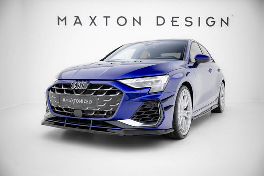 Maxton Design Splitter Anteriore V.1 - Audi A3 Sedan