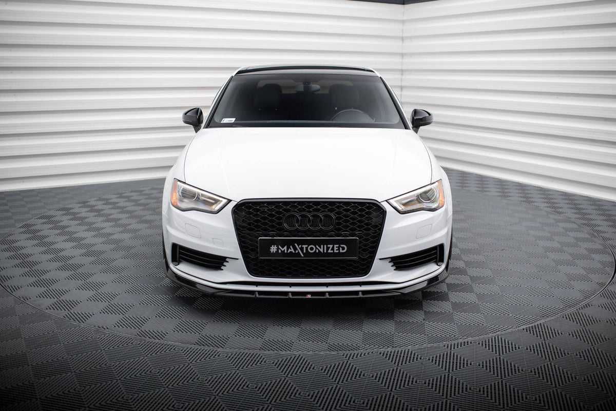 Maxton Design Splitter Anteriore V.1 - Audi A3 8V - img 2