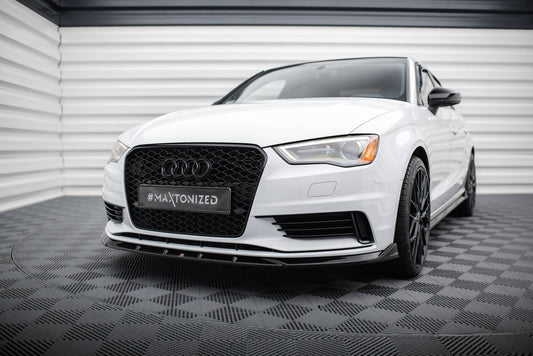 Maxton Design Splitter Anteriore V.1 - Audi A3 8V