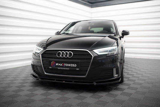 Maxton Design Splitter Anteriore V.1 - Audi A3 Sportback