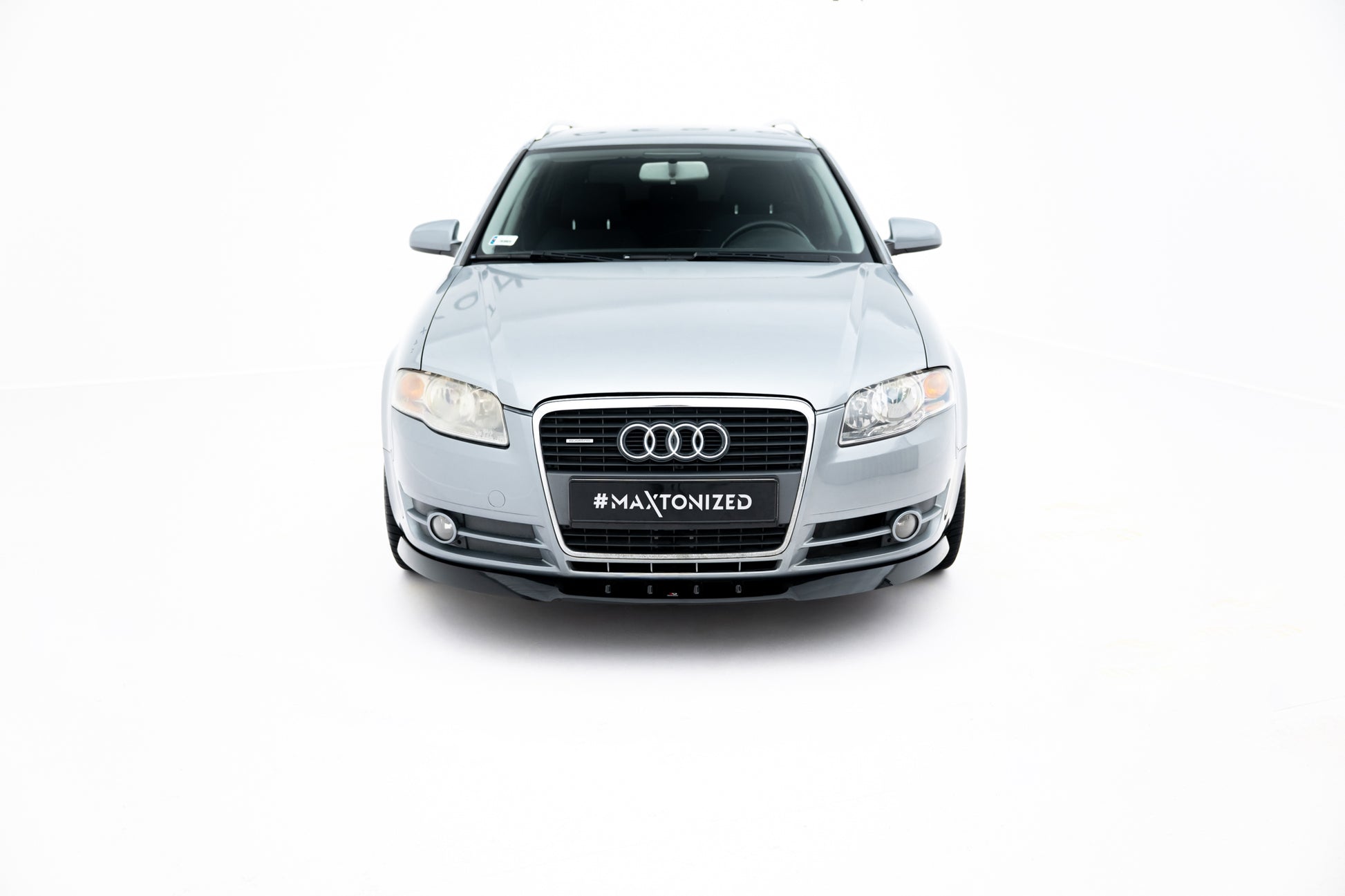 Maxton Design Splitter Anteriore V.1 - Audi A4 B7 - img 2
