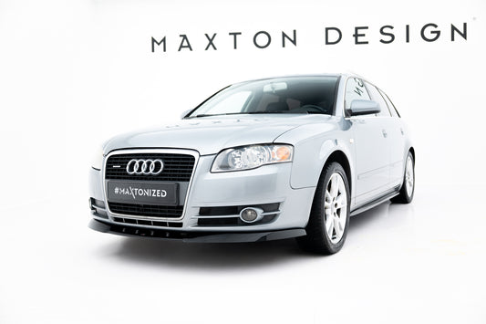 Maxton Design Splitter Anteriore V.1 - Audi A4 B7