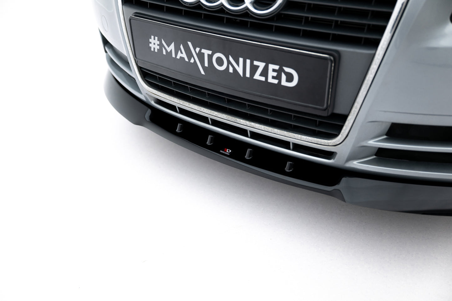 Maxton Design Splitter Anteriore V.1 - Audi A4 B7 - img 3