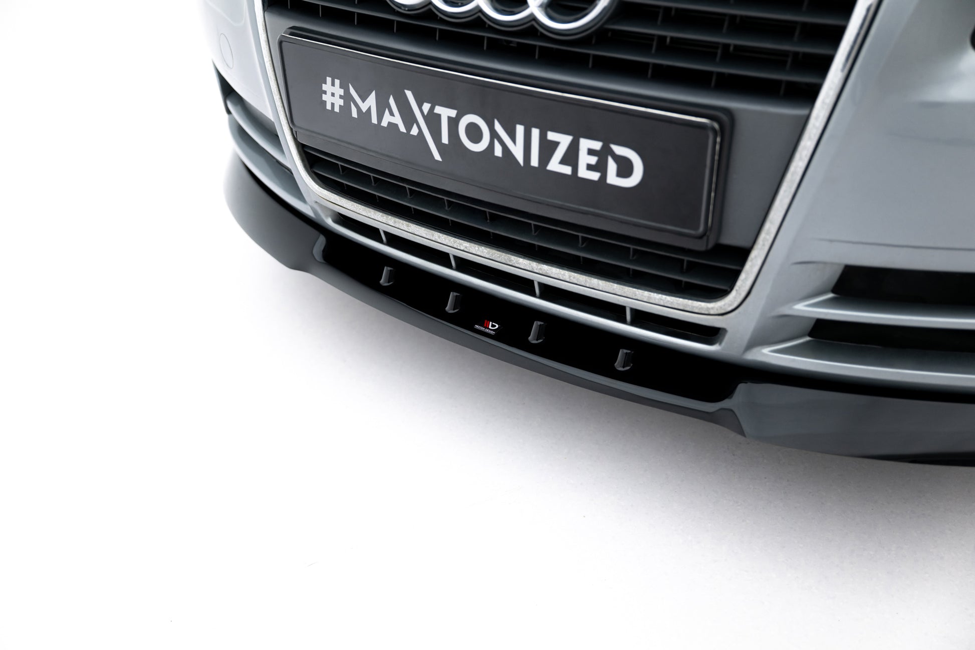 Maxton Design Splitter Anteriore V.1 - Audi A4 B7 - img 3