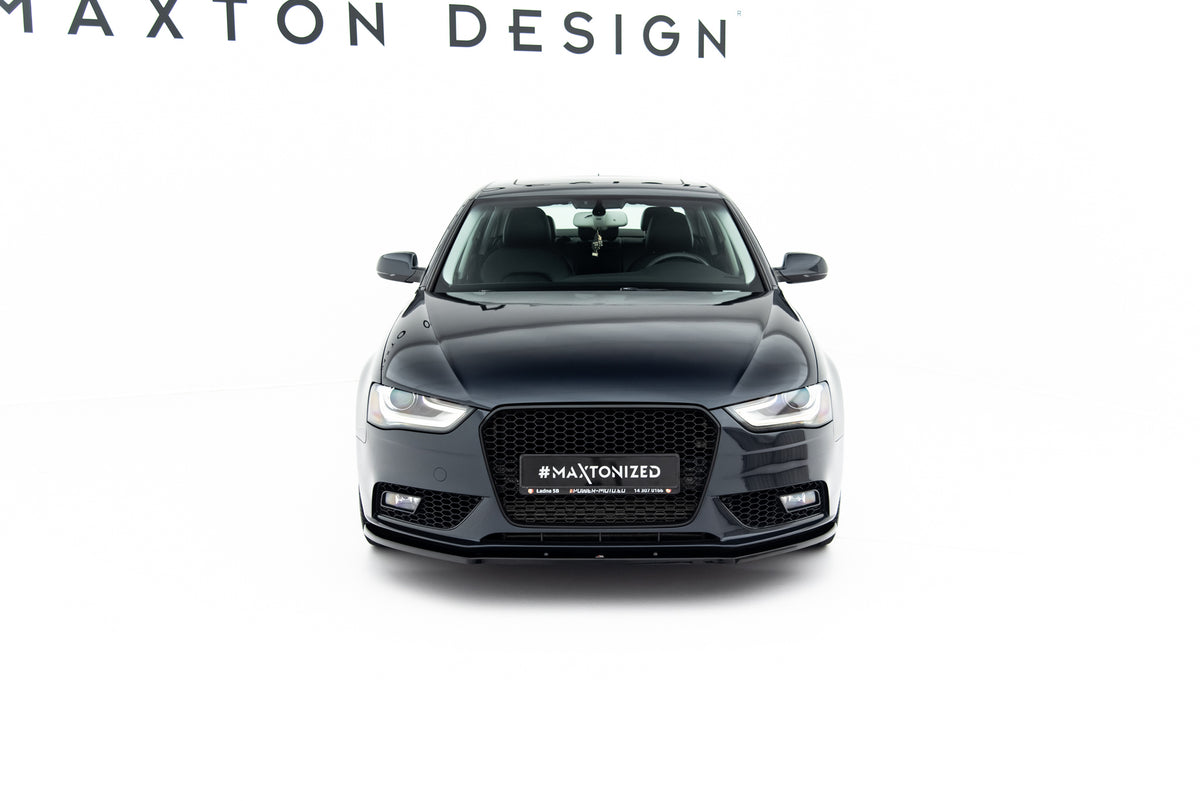 Maxton Design Splitter Anteriore V.1 - Audi A4 B8 - img 2
