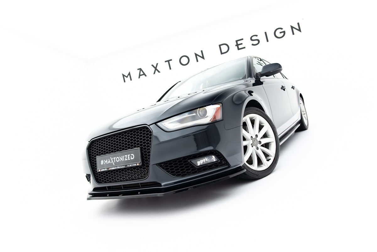Maxton Design Splitter Anteriore V.1 - Audi A4 B8 - img 3