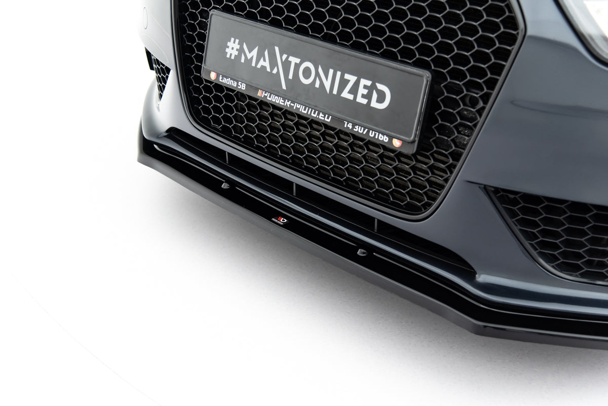 Maxton Design Splitter Anteriore V.1 - Audi A4 B8 - img 4