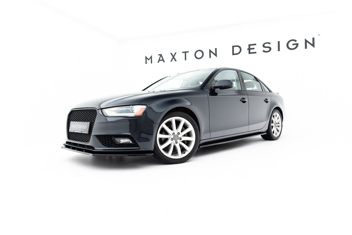 Maxton Design Splitter Anteriore V.1 - Audi A4 B8 - img 5