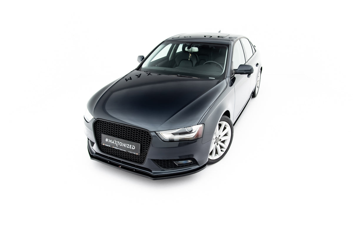 Maxton Design Splitter Anteriore V.1 - Audi A4 B8