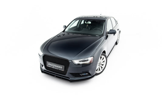 Maxton Design Splitter Anteriore V.1 - Audi A4 B8