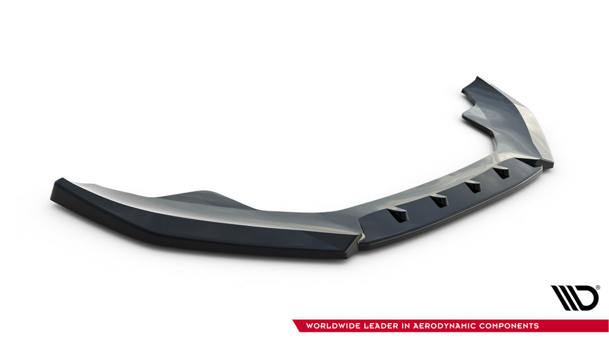 Maxton Design Splitter Anteriore V.1 - Audi A4 B8 - img 6
