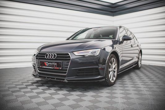 Maxton Design Splitter Anteriore V.1 - Audi A4 B9