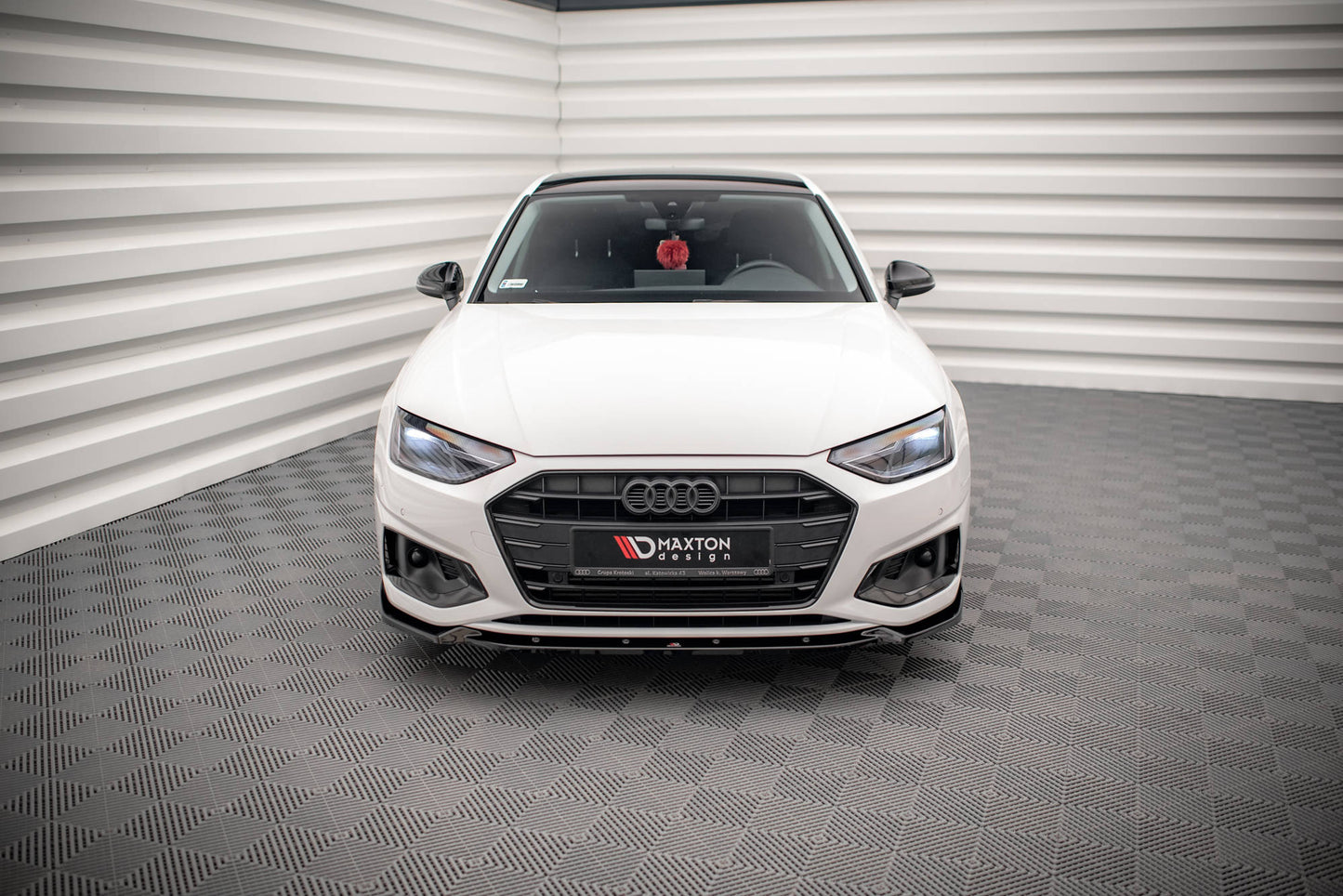 Maxton Design Splitter Anteriore V.1 - Audi A4 B9 FL - img 2