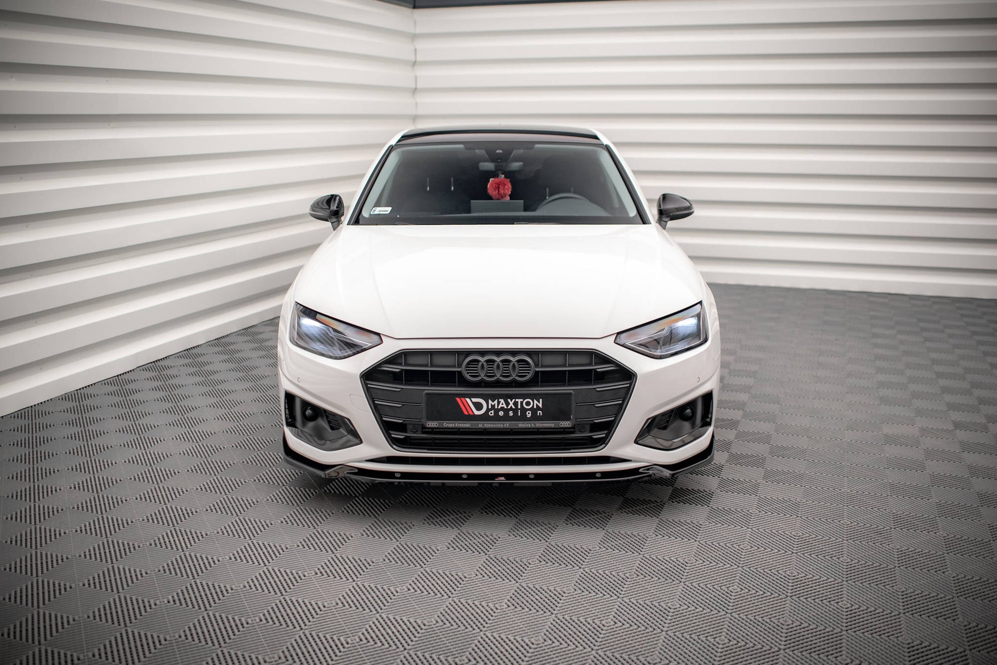 Maxton Design Splitter Anteriore V.1 - Audi A4 B9 FL - img 2