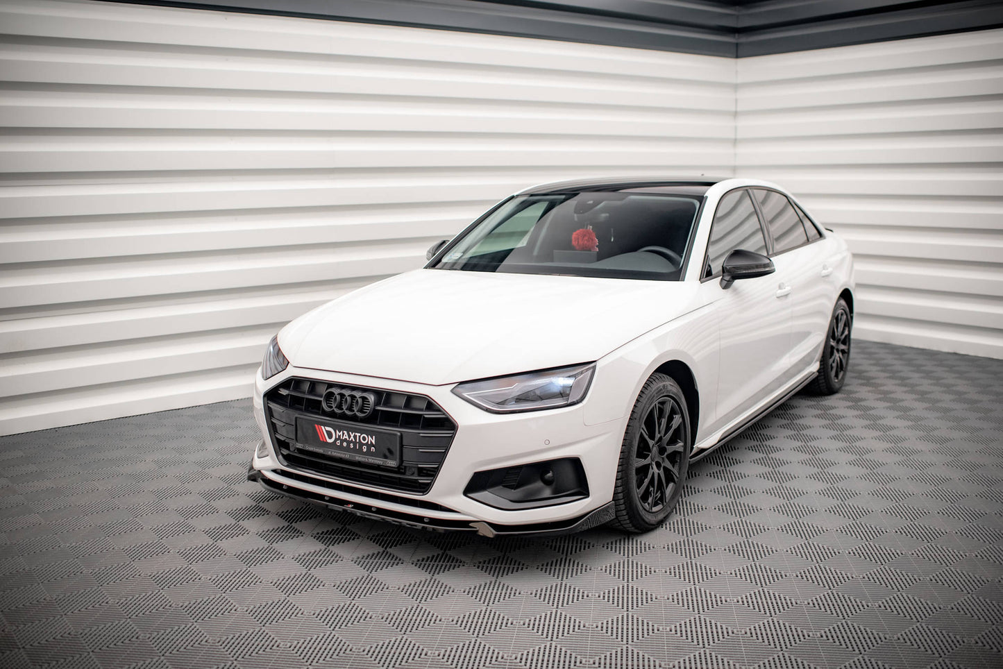 Maxton Design Splitter Anteriore V.1 - Audi A4 B9 FL