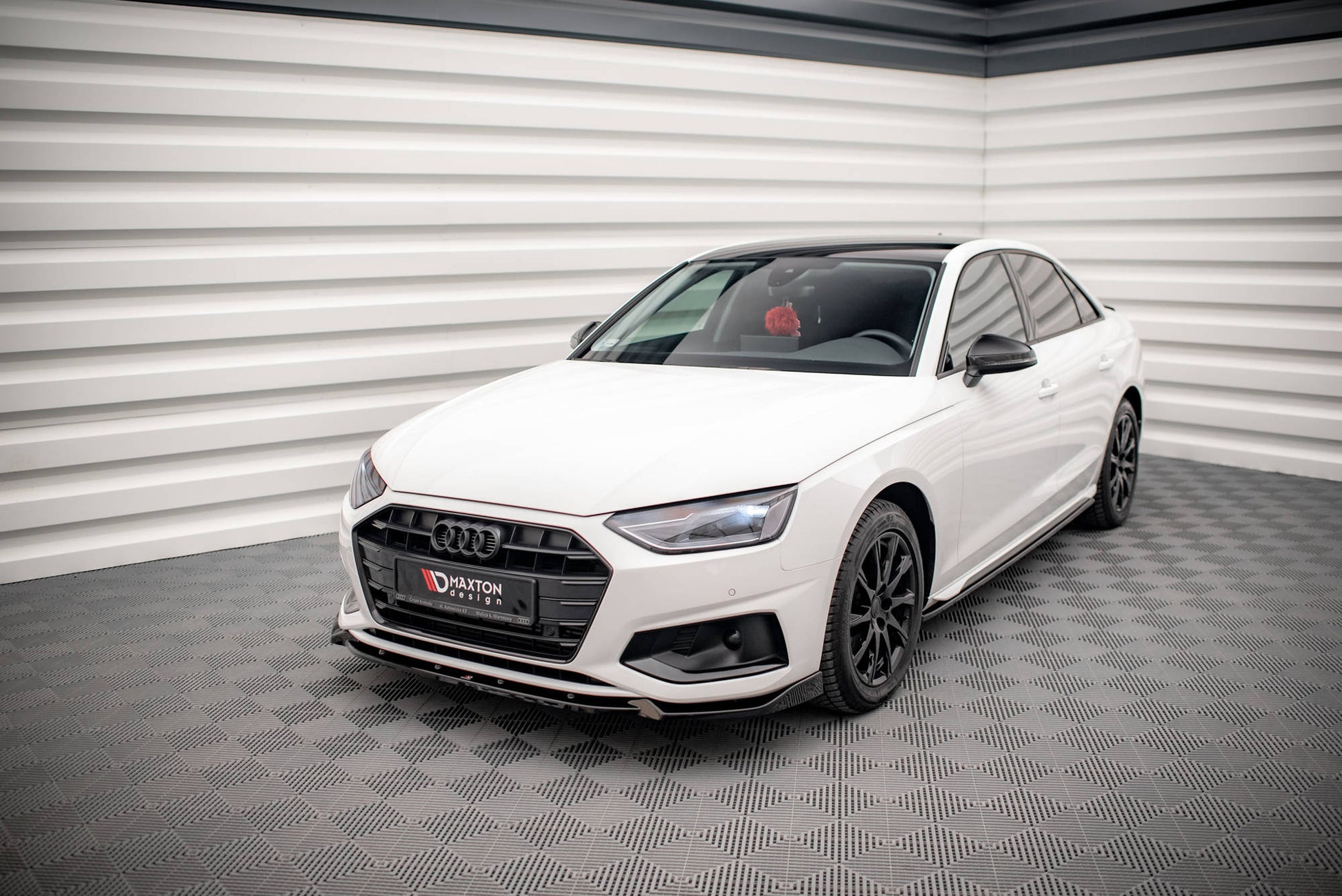 Maxton Design Splitter Anteriore V.1 - Audi A4 B9 FL