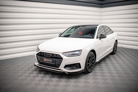 Maxton Design Splitter Anteriore V.1 - Audi A4 B9 FL