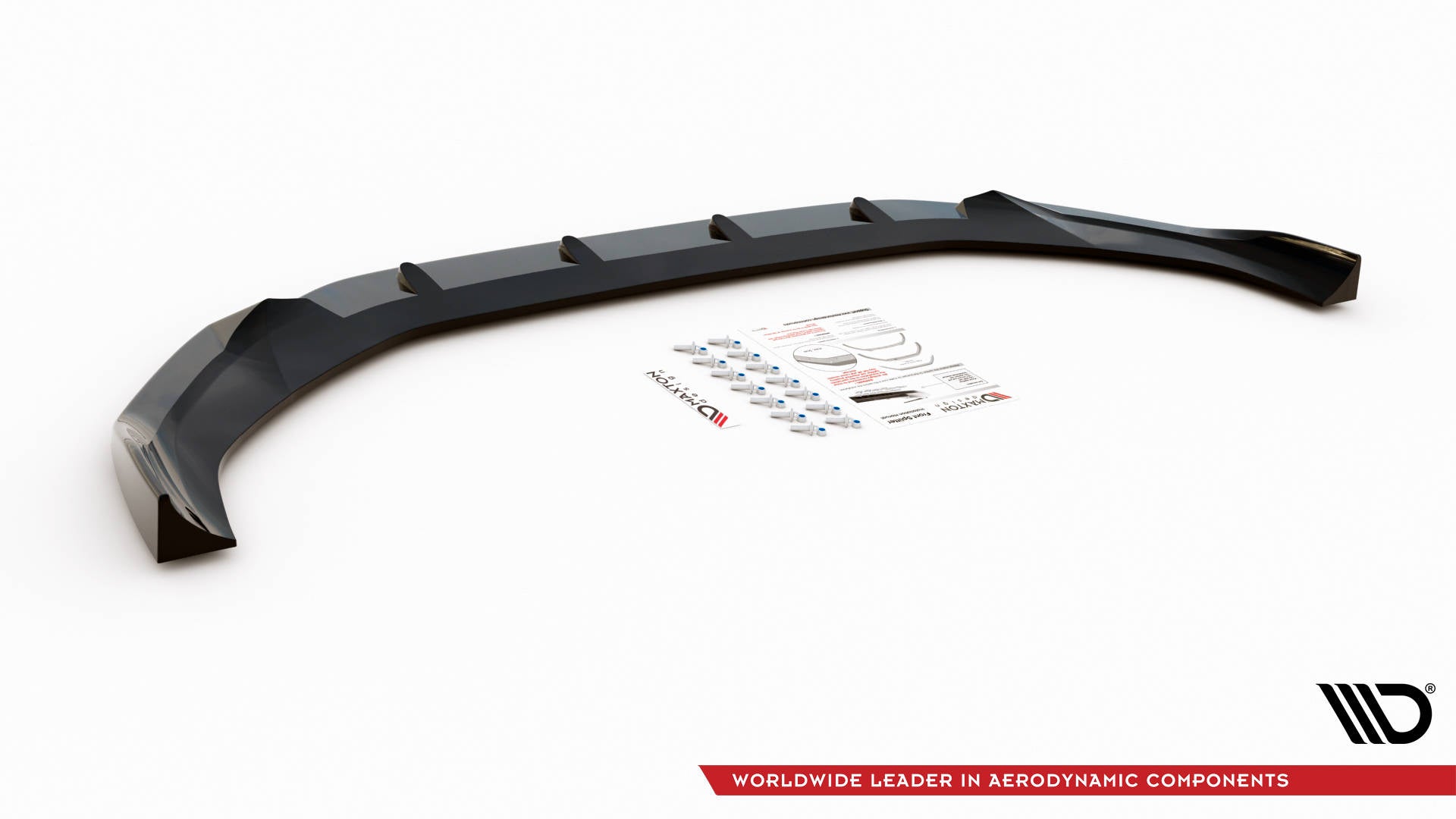 Maxton Design Splitter Anteriore V.1 - Audi A4 B9 FL - img 5
